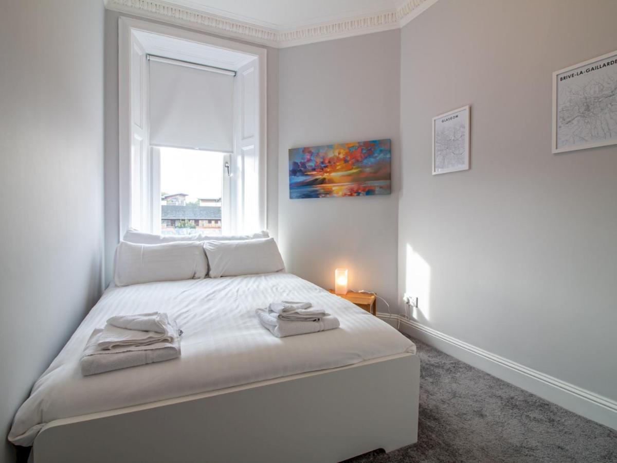 Modern 1Br Apartment In Heart Of West End Γλασκώβη Εξωτερικό φωτογραφία