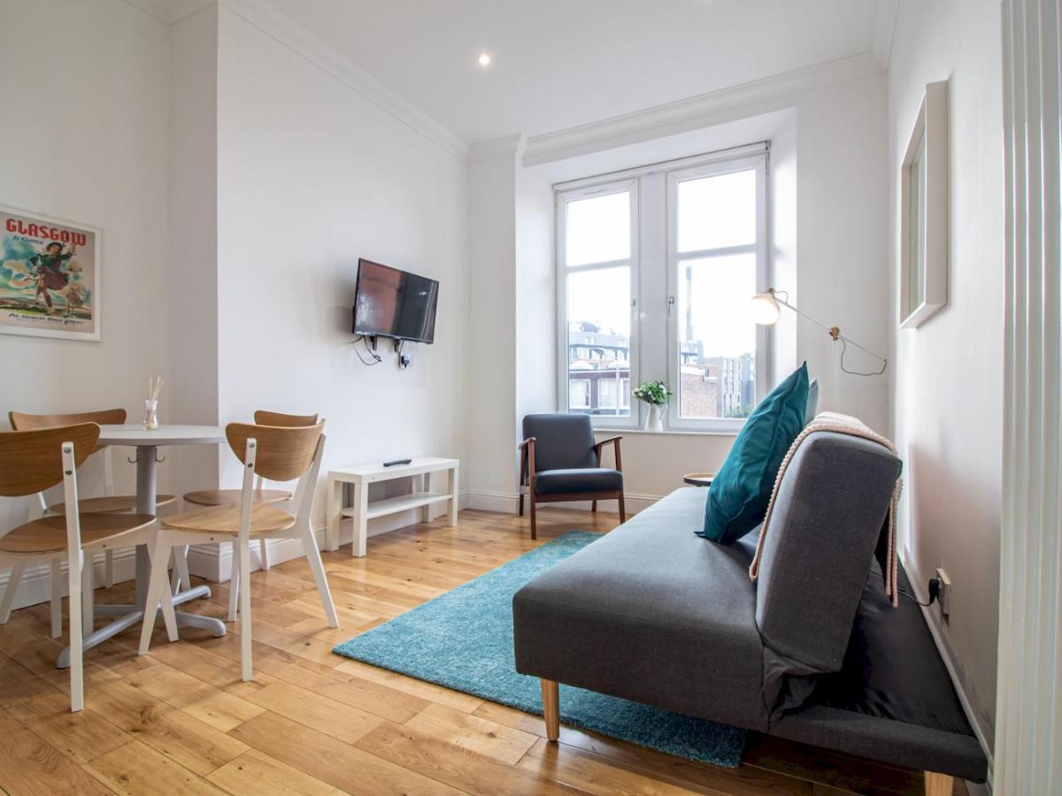 Modern 1Br Apartment In Heart Of West End Γλασκώβη Εξωτερικό φωτογραφία
